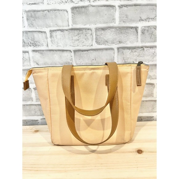 Fridge Pak Fully Insulated Cooler Lunch Tote Orange Watermelon Print 13x9.25x6 - Picture 2 of 3